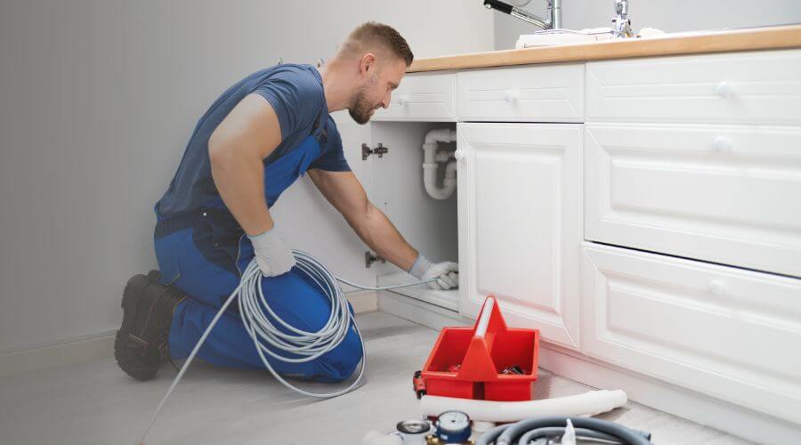 Professional emergency leak repair services in Trosper, KY